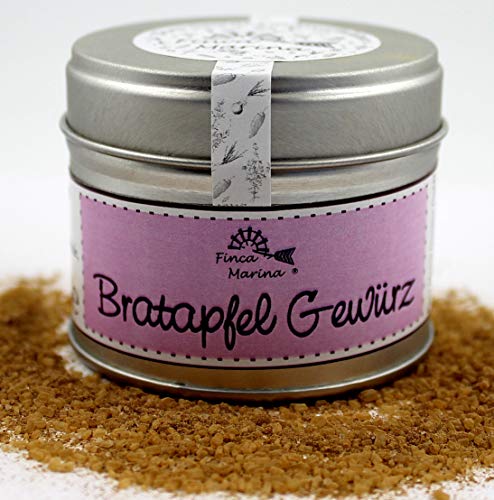 Bratapfel Gewürz 60g aus der Finca Marina Gewürzmanufaktur von Finca Marina