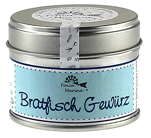 Bratfisch Gewürz 40g aus der Finca Marina Gewürzmanufaktur Bratfisch Gewürz 40g aus der Finca Marina Gewürzmanufaktur von Finca Marina