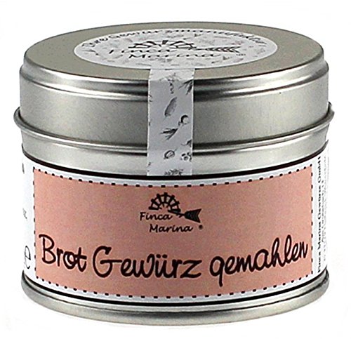 Brot Gewürz gemahlen 30g aus der Finca Marina Gewürzmanufaktur von Finca Marina