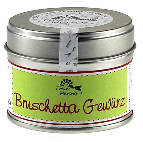 Bruschetta Gewürz 20g aus der Finca Marina Gewürzmanufaktur Bruschetta Gewürz 20g aus der Finca Marina Gewürzmanufaktur von Finca Marina
