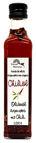 Chiliöl 250ml aus der Finca Marina Gewürzmanufaktur von Finca Marina