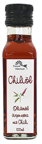 Chiliöl - Olivenöl mit Chili 100ml von Finca Marina
