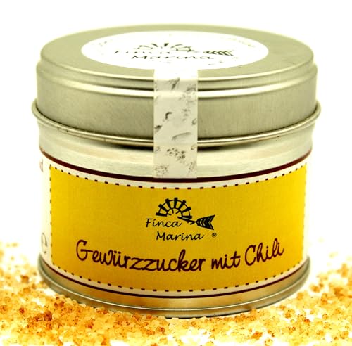 Chilizucker - Gewürzzucker mit Chili 60g aus der Finca Marina Gewürzmanufaktur von Finca Marina