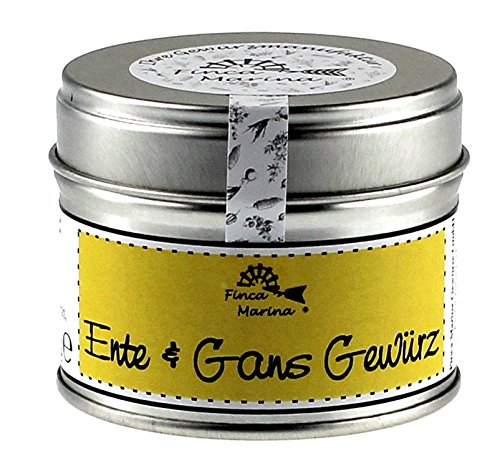 Ente und Gans Gewürz 80g Ente und Gans Gewürz 80g von Finca Marina
