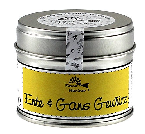 Ente und Gans Gewürz 80g von Finca Marina