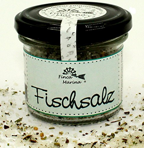 Fischsalz 90g aus der Finca Marina Gewürzmanufaktur von Finca Marina