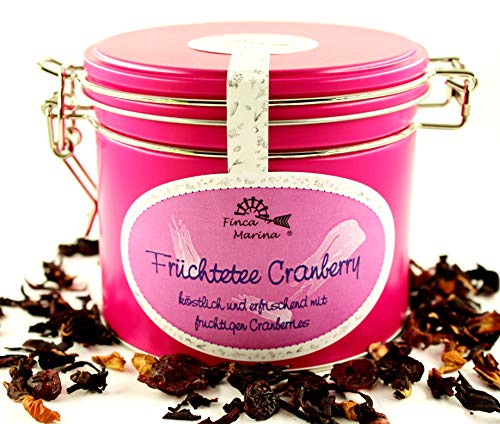 Früchtetee mit Cranberry 150g aus der Finca Marina Gewürzmanufaktur von Finca Marina