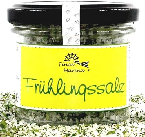 Frühlingssalz 90g aus der Finca Marina Gewürzmanufaktur von Finca Marina