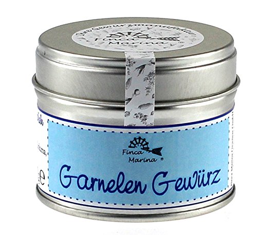 Garnelen Gewürzmischung 30g aus der Finca Marina Gewürzmanufaktur Garnelen Gewürzmischung 30g aus der Finca Marina Gewürzmanufaktur von Finca Marina