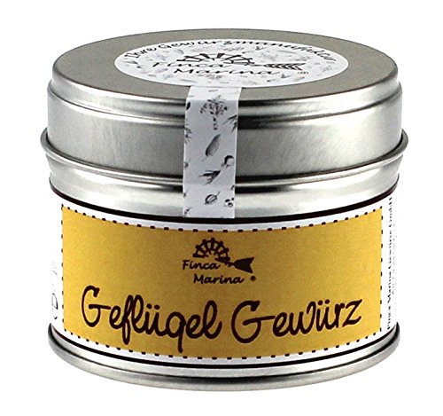 Geflügel Gewürz 40g aus der Finca Marina Gewürzmanufaktur Geflügel Gewürz 40g aus der Finca Marina Gewürzmanufaktur von Finca Marina