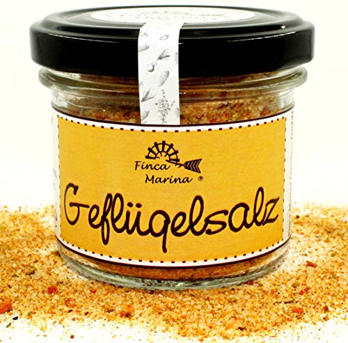 Geflügelsalz 90g aus der Finca Marina Gewürzmanufaktur Geflügelsalz 90g aus der Finca Marina Gewürzmanufaktur von Finca Marina