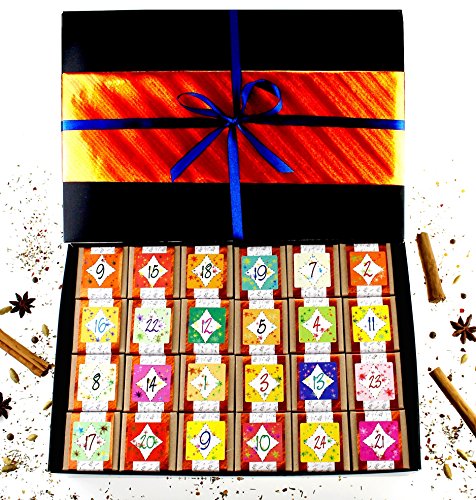 Adventskalender "SURPRISE" mit 24 Gewürz - Spezialitäten in der Geschenkbox - eine kulinarische Gewürzreise aus der Finca Marina Gewürzmanufaktur Adventskalender "SURPRISE" mit 24 Gewürz - Spezialitäten in der Geschenkbox - eine kulinarische Gewürzreise aus der Finca Marina Gewürzmanufaktur von Finca Marina