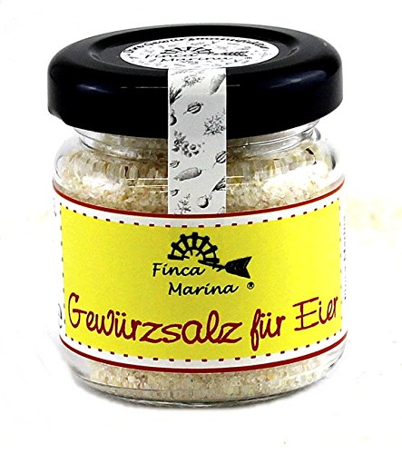 Gewürzsalz für Eier 45g aus der Finca Marina Gewürzmanufaktur Gewürzsalz für Eier 45g aus der Finca Marina Gewürzmanufaktur von Finca Marina