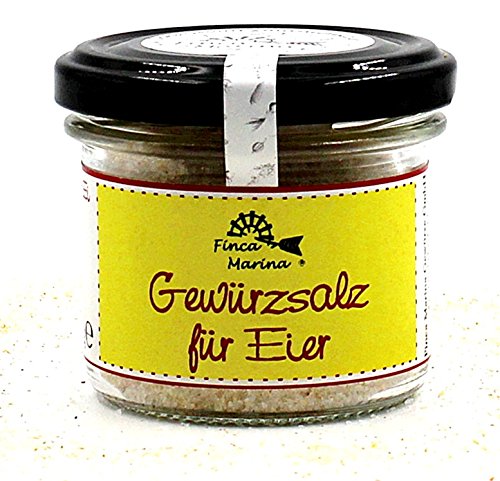 Gewürzsalz für Eier 100g aus der Finca Marina Gewürzmanufaktur Gewürzsalz für Eier 100g aus der Finca Marina Gewürzmanufaktur von Finca Marina
