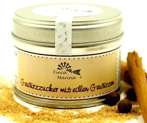 Gewürzzucker mit edlen Gewürzen 60g aus der Finca Marina Gewürzmanufaktur Gewürzzucker mit edlen Gewürzen 60g aus der Finca Marina Gewürzmanufaktur von Finca Marina