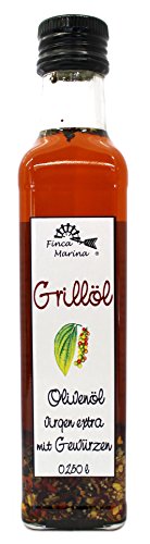 Grillöl 0,250l aus der Finca Marina Gewürzmanufaktur von Finca Marina