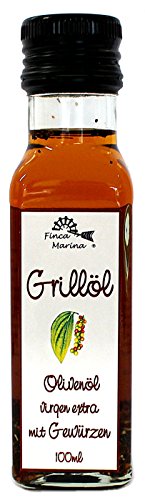 Grillöl 100ml aus der Finca Marina Gewürzmanufaktur Grillöl 100ml aus der Finca Marina Gewürzmanufaktur von Finca Marina