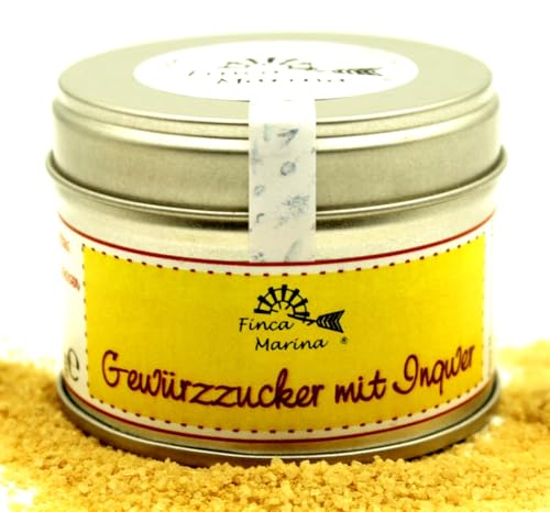 Ingwerzucker - Gewürzzucker mit Ingwer 60g aus der Finca Marina Gewürzmanufaktur von Finca Marina