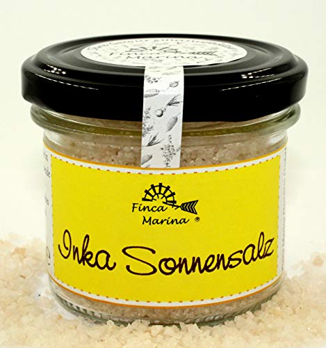 Inka Sonnensalz 100g aus der Finca Marina Gewürzmanufaktur Inka Sonnensalz 100g aus der Finca Marina Gewürzmanufaktur von Finca Marina