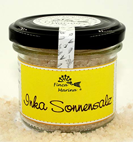 Inka Sonnensalz 100g aus der Finca Marina Gewürzmanufaktur von Finca Marina