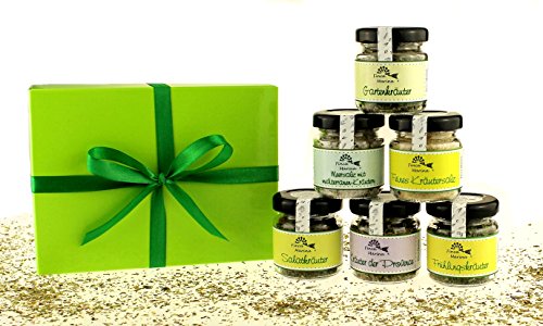 Kräuter - Gourmetset in der Geschenkbox von Finca Marina Kräuter - Gourmetset in der Geschenkbox von Finca Marina von Finca Marina