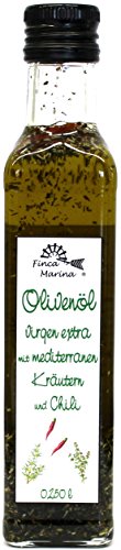 Kräuteröl mit Chili 250ml aus der Finca Marina Gewürzmanufaktur von Finca Marina