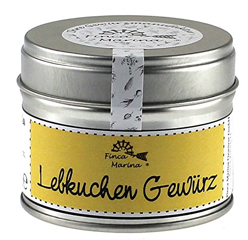 Lebkuchen Gewürzmischung 30g Lebkuchen Gewürzmischung 30g von Finca Marina