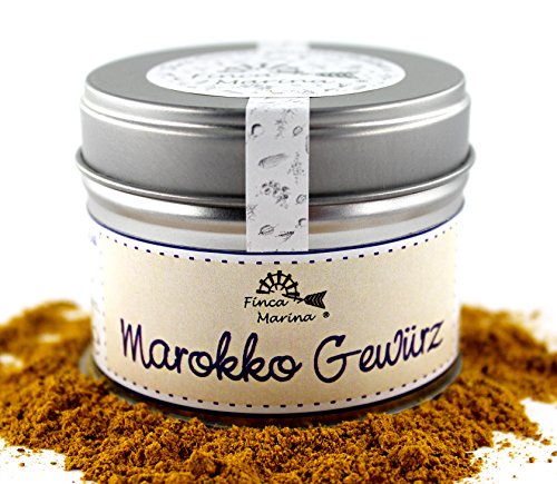 Marokko Gewürz 30g aus der Finca Marina Gewürzmanufaktur von Finca Marina