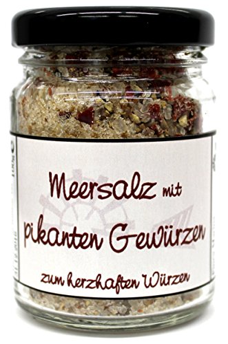 Meersalz mit pikanten Gewürzen 90g aus der Finca Marina Gewürzmanufaktur von Finca Marina