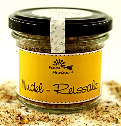 Nudel- Reissalz 90g aus der Finca Marina Gewürzmanufaktur Nudel- Reissalz 90g aus der Finca Marina Gewürzmanufaktur von Finca Marina