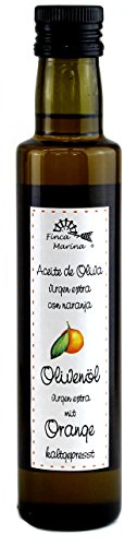 Orangenöl - Olivenöl mit Orange 250ml aus der Finca Marina Gewürzmanufaktur von Finca Marina