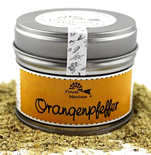 Orangenpfeffer 40g aus der Finca Marina Gewürzmanufaktur von Finca Marina