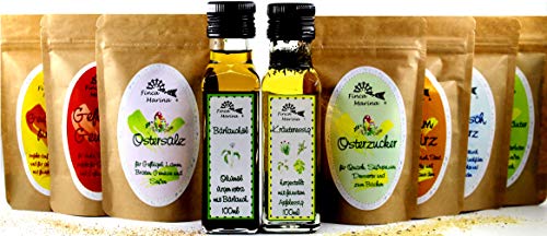 Ostergewürzset mit gratis Gewürzaufsteller aus der Finca Marina Gewürzmanufaktur Ostergewürzset mit gratis Gewürzaufsteller aus der Finca Marina Gewürzmanufaktur von Finca Marina