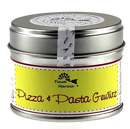 Pizza und Pasta Gewürz 40g aus der Finca Marina Gewürzmanufaktur von Finca Marina