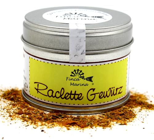 Raclette Gewürz 45g aus der Finca Marina Gewürzmanufaktur Raclette Gewürz 45g aus der Finca Marina Gewürzmanufaktur von Finca Marina