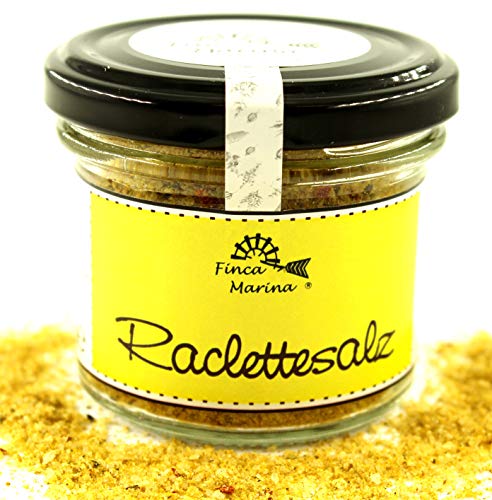 Raclettesalz 90g aus der Finca Marina Gewürzmanufaktur Raclettesalz 90g aus der Finca Marina Gewürzmanufaktur von Finca Marina
