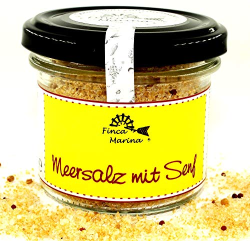 Senfsalz 90g aus der Finca Marina Gewürzmanufaktur Senfsalz 90g aus der Finca Marina Gewürzmanufaktur von Finca Marina