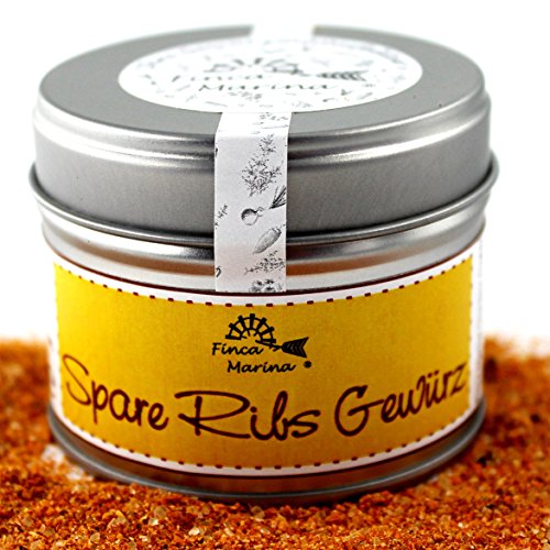 Spare Ribs Gewürz 40g aus der Finca Marina Gewürzmanufaktur Spare Ribs Gewürz 40g aus der Finca Marina Gewürzmanufaktur von Finca Marina
