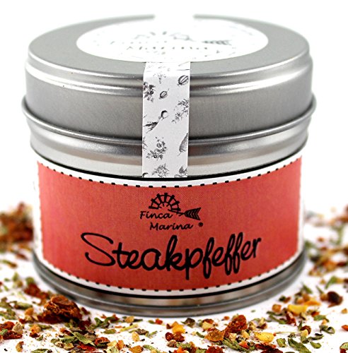 Steakpfeffer 30g aus der Finca Marina Gewürzmanufaktur von Finca Marina