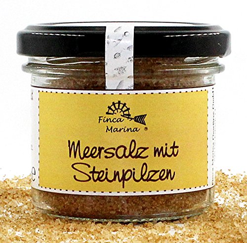 Steinpilzsalz 90g aus der Finca Marina Gewürzmanufaktur von Finca Marina