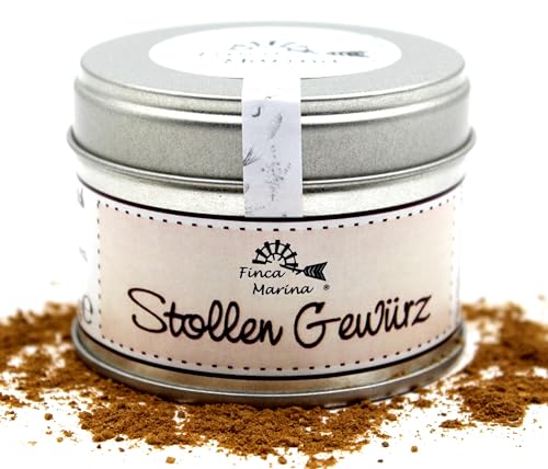 Stollen Gewürz 30g aus der Finca Marina Gewürzmanufaktur Stollen Gewürz 30g aus der Finca Marina Gewürzmanufaktur von Finca Marina
