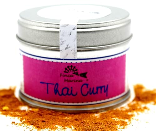 Thaicurry Gewürzmischung 30g aus der Finca Marina Gewürzmanufaktur von Finca Marina