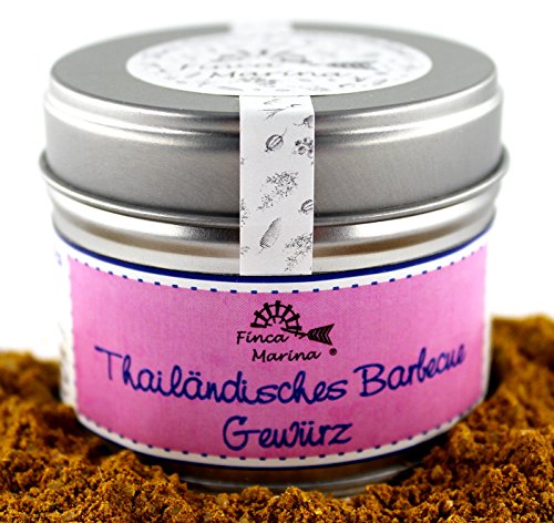 Thailändisches Barbecue Gewürz 40g aus der Finca Marina Gewürzmanufaktur Thailändisches Barbecue Gewürz 40g aus der Finca Marina Gewürzmanufaktur von Finca Marina