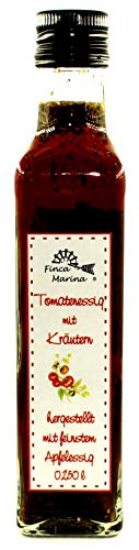 Tomatenessig mit Kräutern 250ml aus der Finca Marina Gewürzmanufaktur von Finca Marina