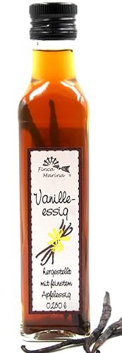 Vanilleessig 250ml aus der Finca Marina Gewürzmanufaktur von Finca Marina