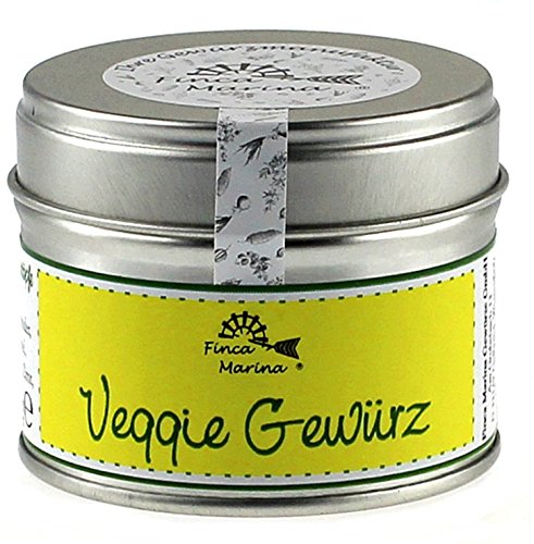 Veggie Gewürz 30g aus der Finca Marina Gewürzmanufaktur Veggie Gewürz 30g aus der Finca Marina Gewürzmanufaktur von Finca Marina
