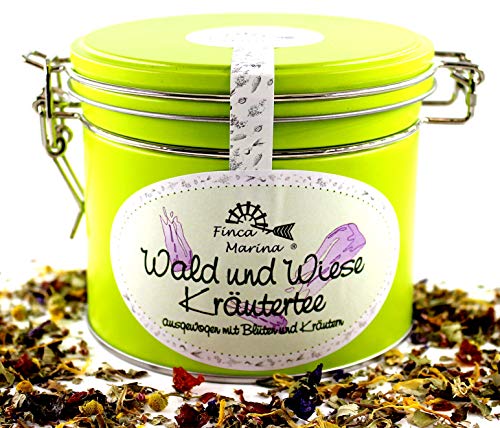 "Wald und Wiese" Kräutertee 70g aus der Finca Marina Gewürzmanufaktur von Finca Marina