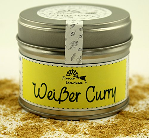 Weisser Curry 30g aus der Finca Marina Gewürzmanufaktur von Finca Marina