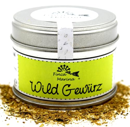 Wild Gewürzmischung 35g aus der Finca Marina Gewürzmanufaktur Wild Gewürzmischung 35g aus der Finca Marina Gewürzmanufaktur von Finca Marina