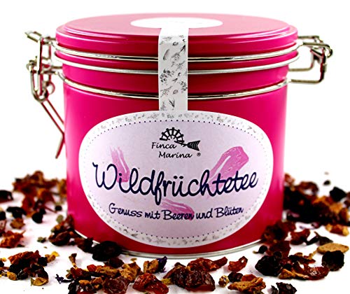 Wildfrüchtetee 150g aus der Finca Marina Gewürzmanufaktur von Finca Marina